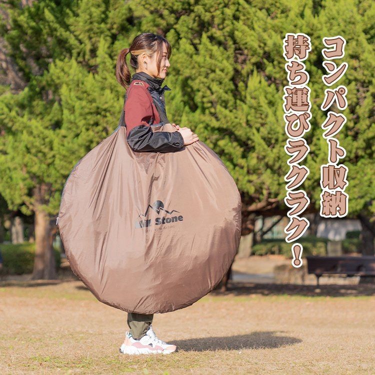 キャンプ テント ポップアップ 5人 6人 od507