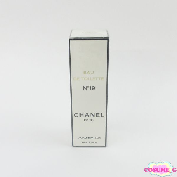 シャネル No 19 オードゥ トワレット 100ml EDT G782