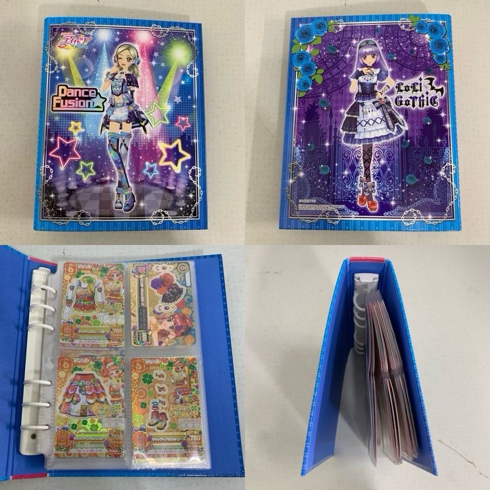 オフィシャルバインダー3個：カード付き ・劇場版アイカツ！ブルーレイ