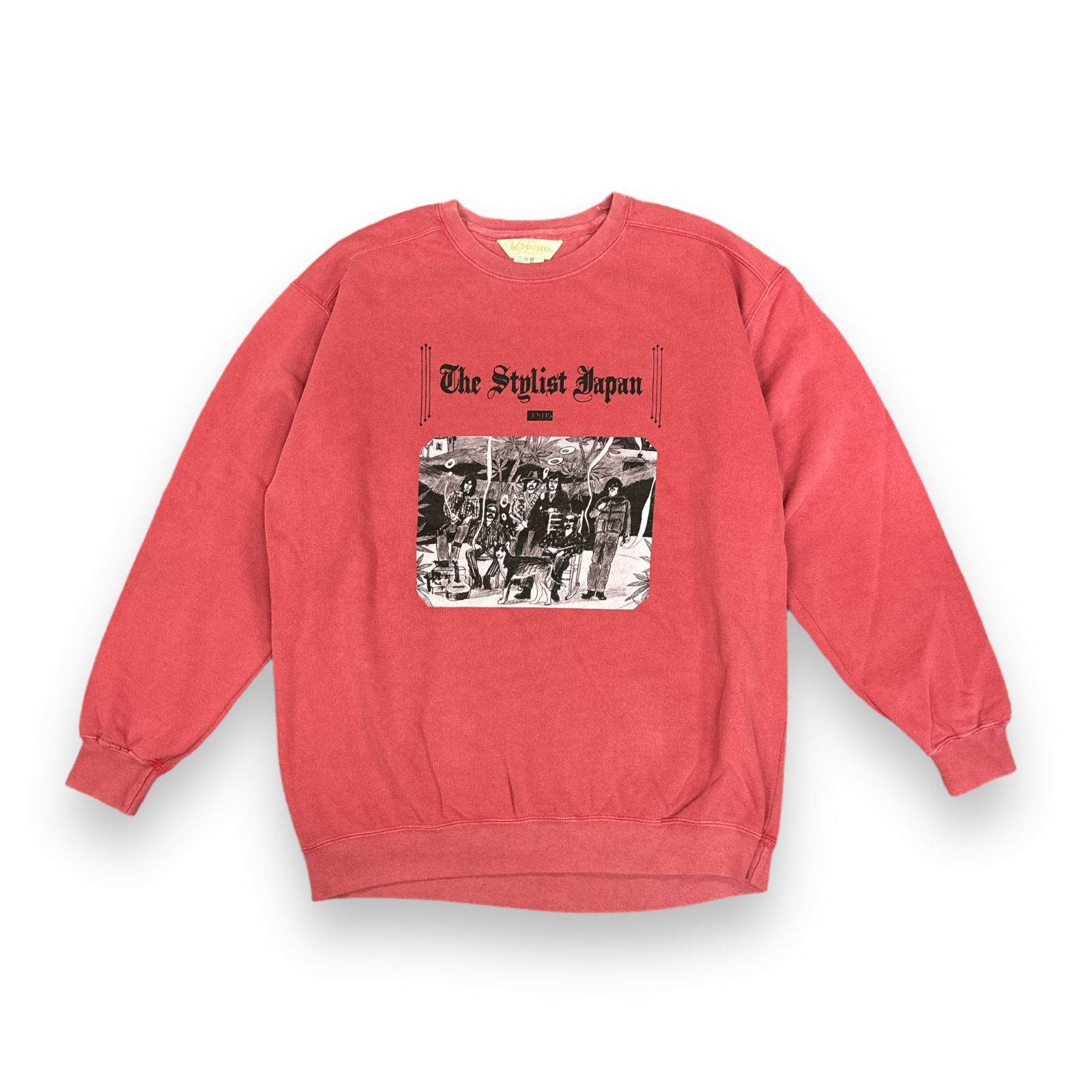 The Stylist Japan ヴィンテージ加工スウェットUSED The Stylist Japan 