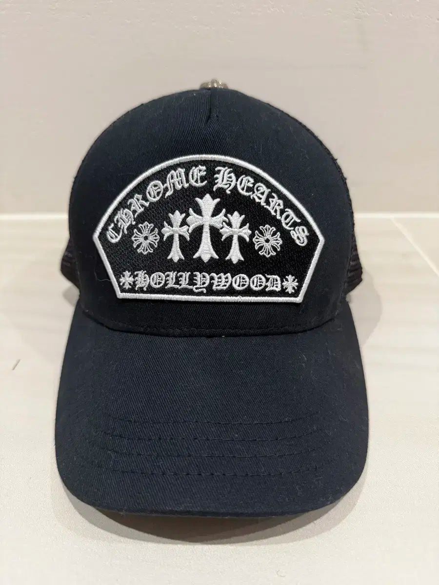 Chrome Hearts クロムハーツ ハリウッド ワッペン メッシュキャップ