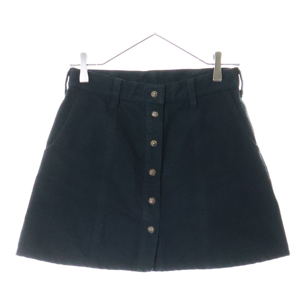 クロムハーツ クロスボールボタンデニムスカート CHROME HEARTS クロムハーツ クロスボールボタンデニムスカート
