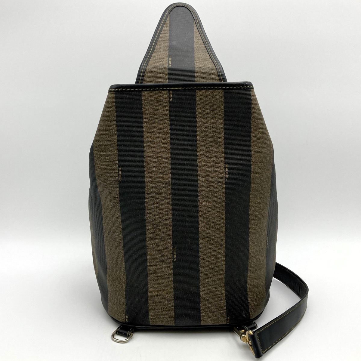 【訳あり】FENDI フェンディ ペカン柄 ボディバッグ ショルダーバック 期間限定セール】\美品/ FENDI フェンディ ペカン柄 ボディ