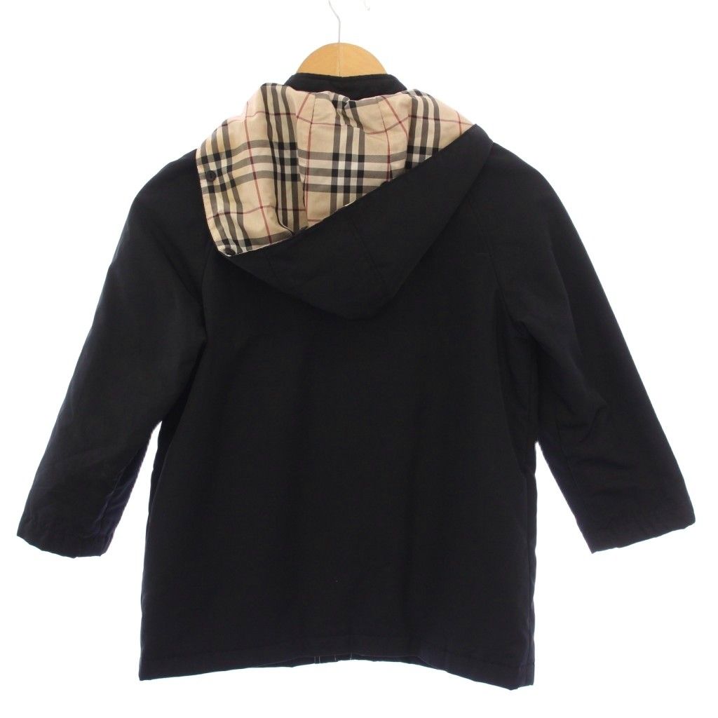 BURBERRY LONDON　エポレット　アンブレラヨーク　ジャケット　中綿入 バーバリーロンドン テーラードジャケット ブラック メンズ SIZE