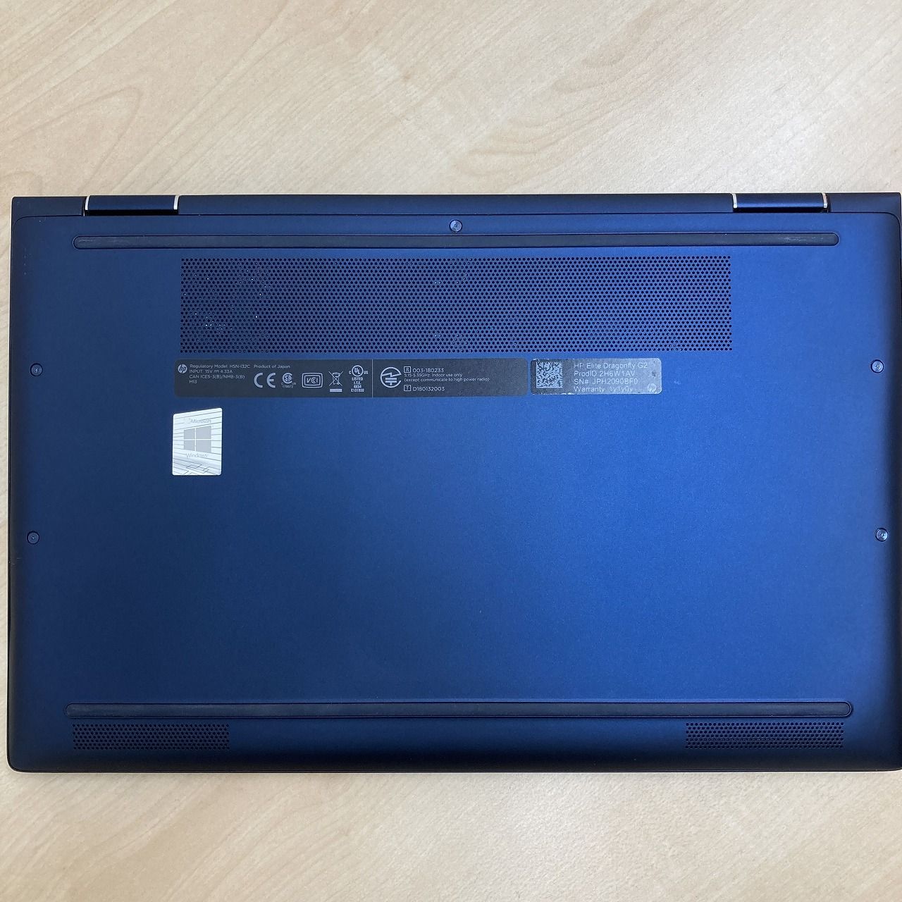 HP Dragonfly G2 i7 16GB 512GB Win11 2in1 中古 - メルカリ
