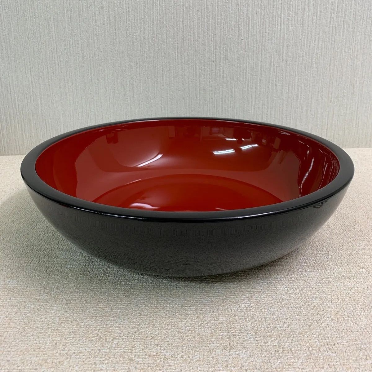 フォロー割対象商品】新品未使用！42センチ 木製そば打ちこね鉢