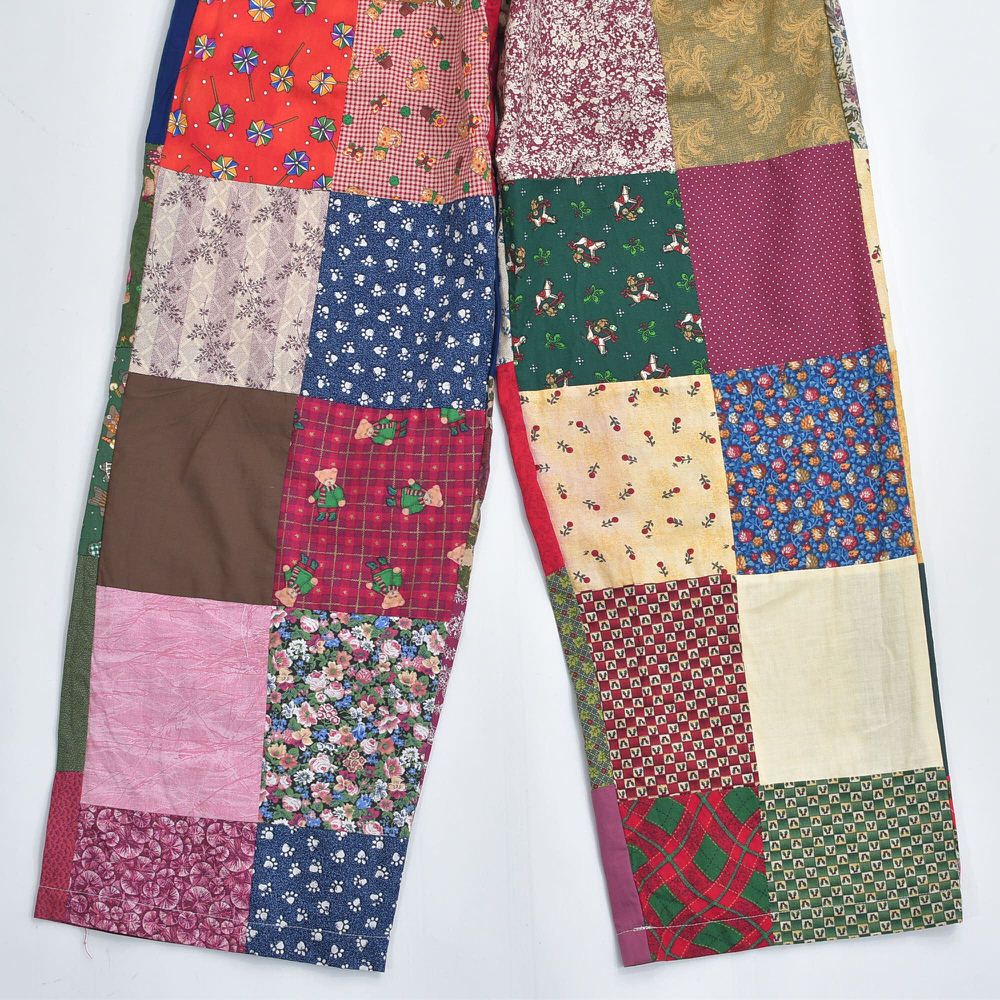 Remake リメイク ハンドメイド テキスタイル パッチワーク キルト  