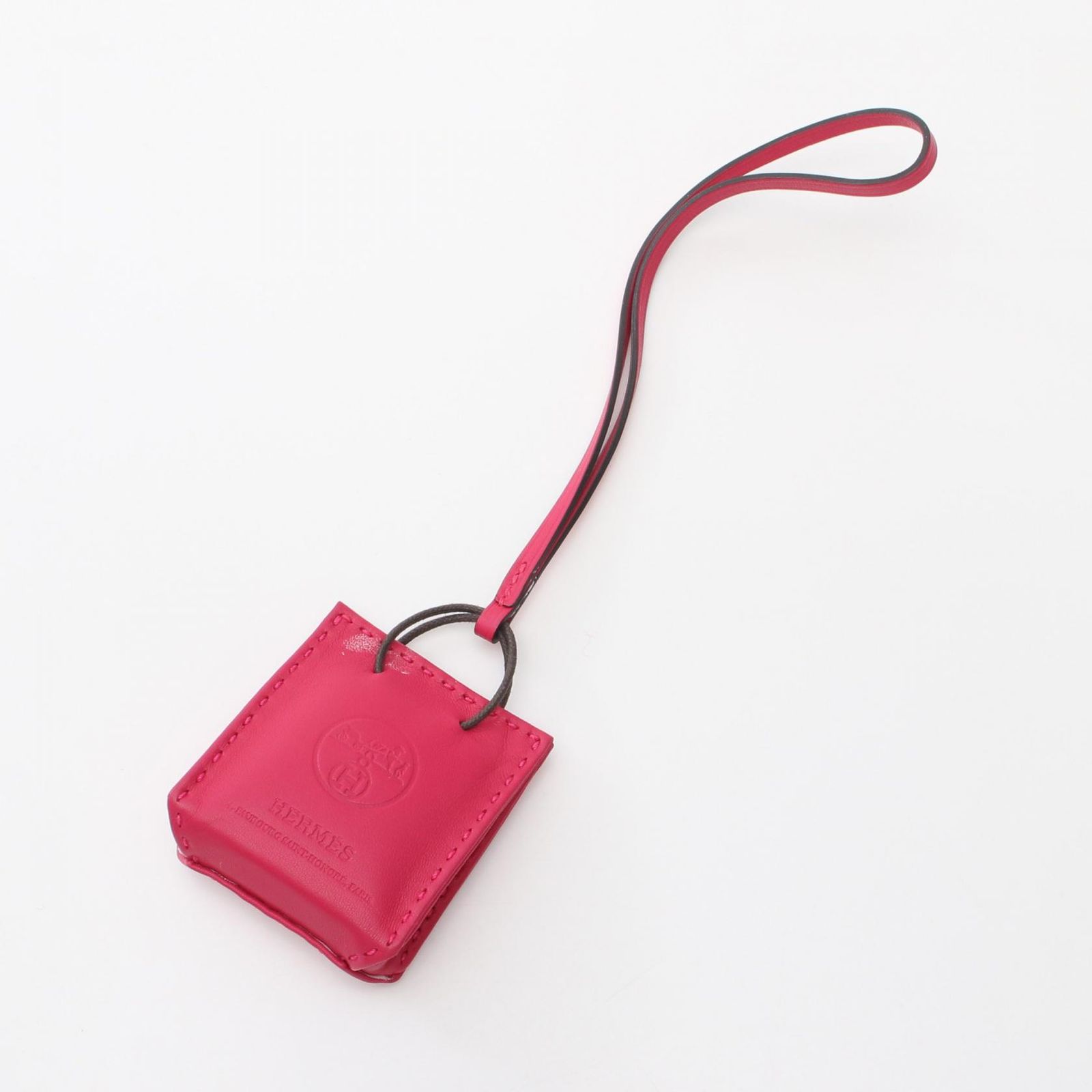 エルメス HERMES チャーム サックオランジュ  ローズメキシコ その他 サック オランジュ  ローズメキシコ レディース Used A