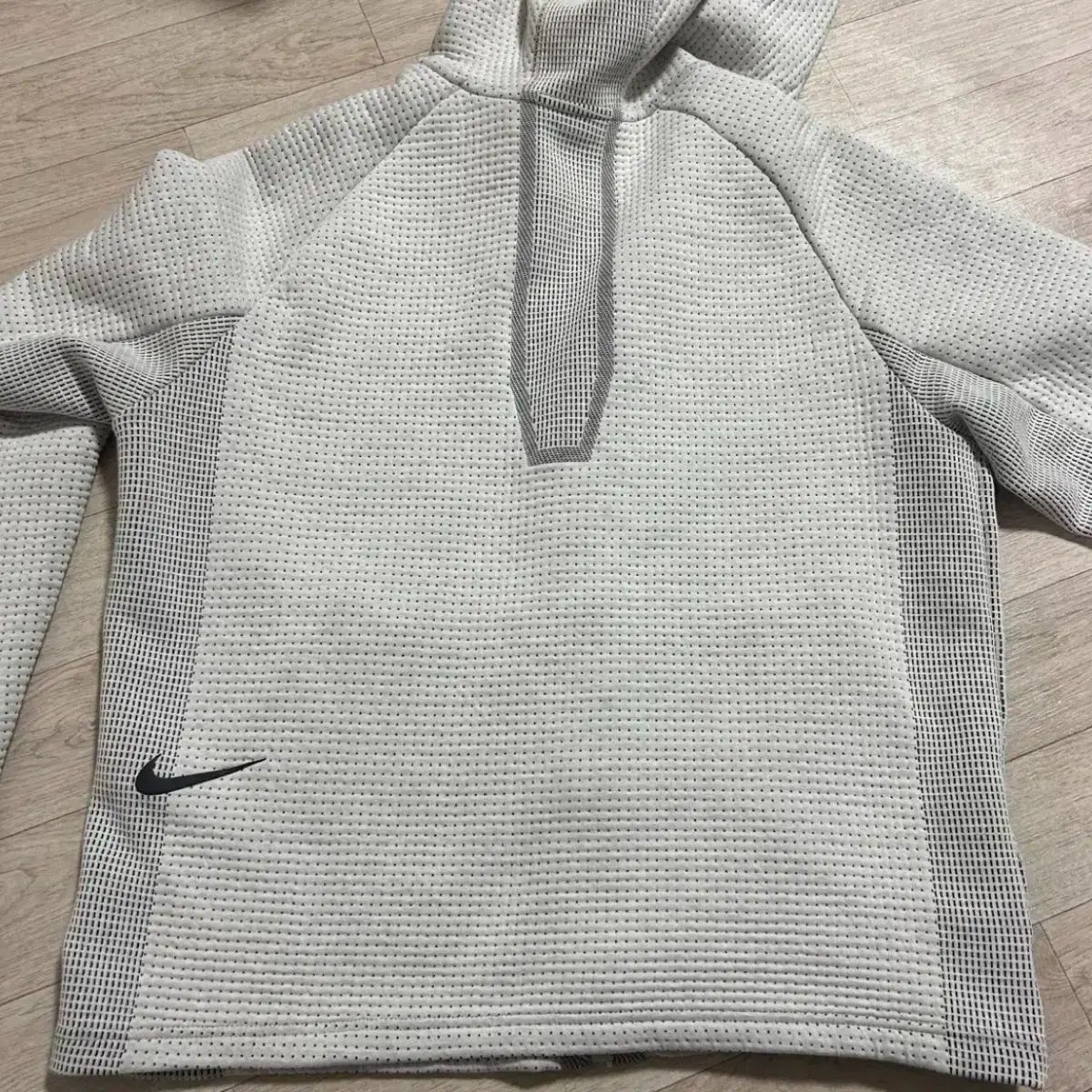 Nike(ナイキ） NSW テックフィット フードジップアップ ( XL ）