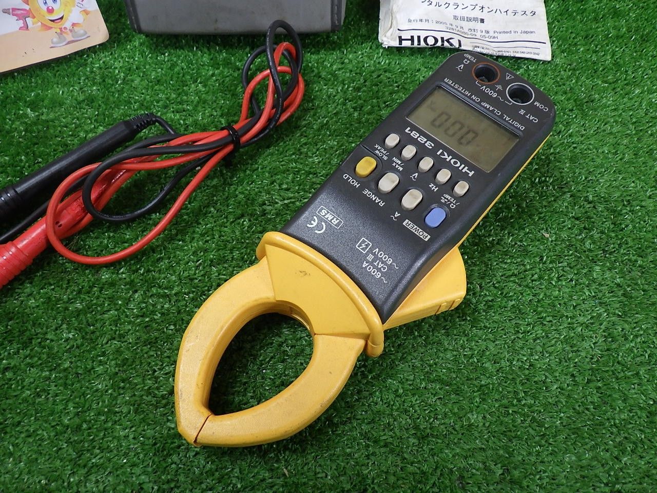 美品【領収書可】HIOKI　 3281 デジタルクランプオンハイテスタ 3281 デジタルクランプオンハイテスタ 1個 HIOKI(日置電機