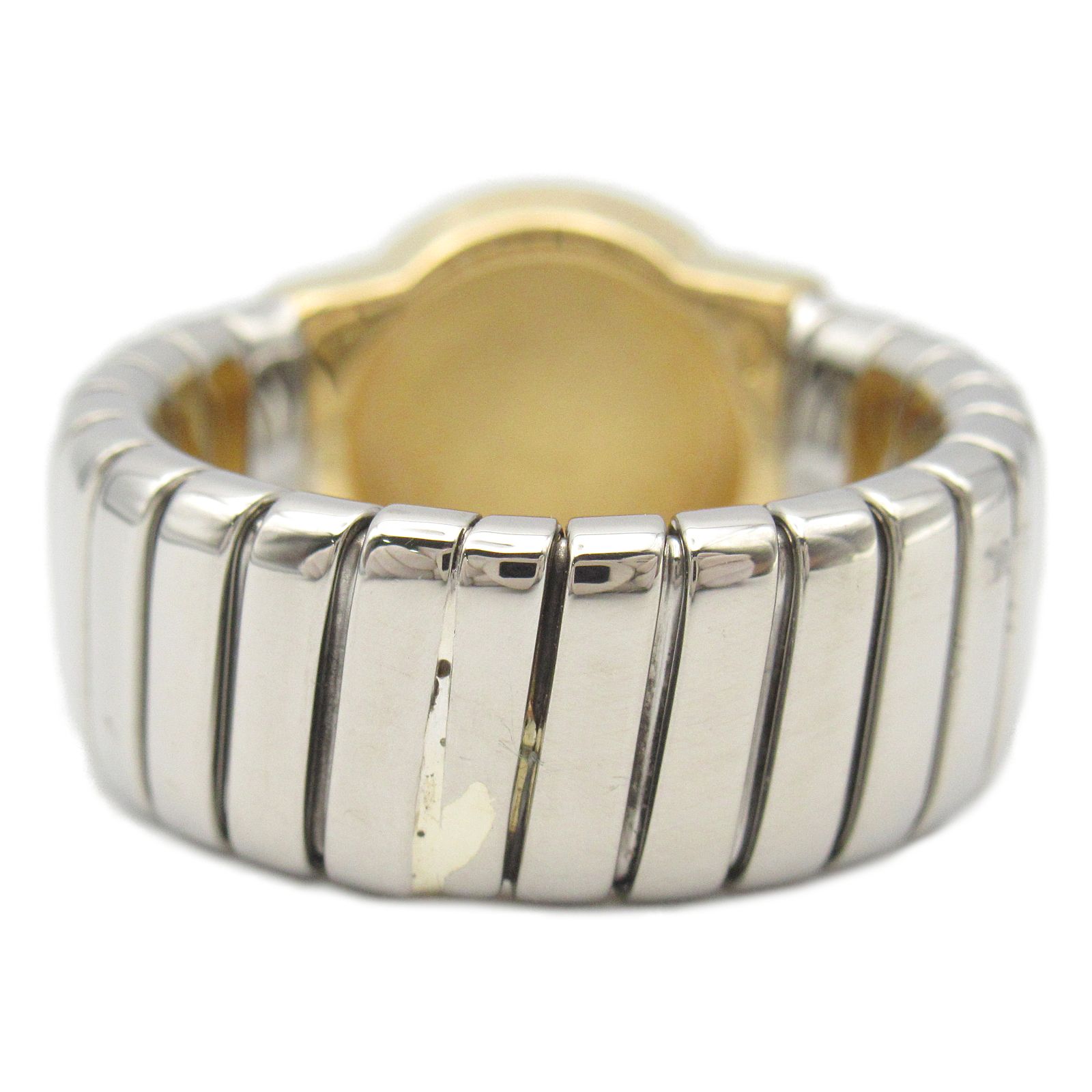 BVLGARI ブルガリ トゥボガス オニキス リング リング・指輪 Q2655