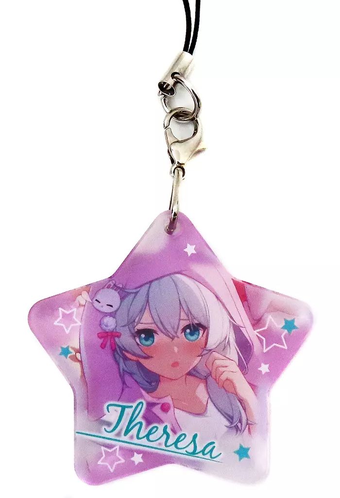 中古】ストラップ テレサ 「崩壊3rd ジュエルアクリルストラップ