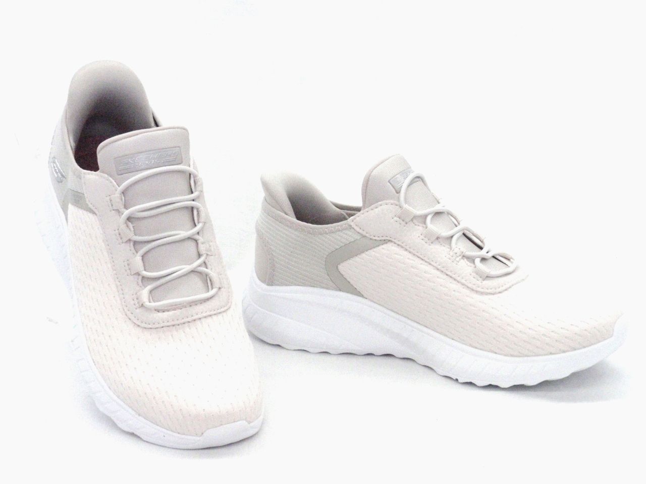 スケッチャーズ SKECHERS スリップインズ 117504 オフホワイト メモリーフォーム Slip ins MEMORY FOAM レディース