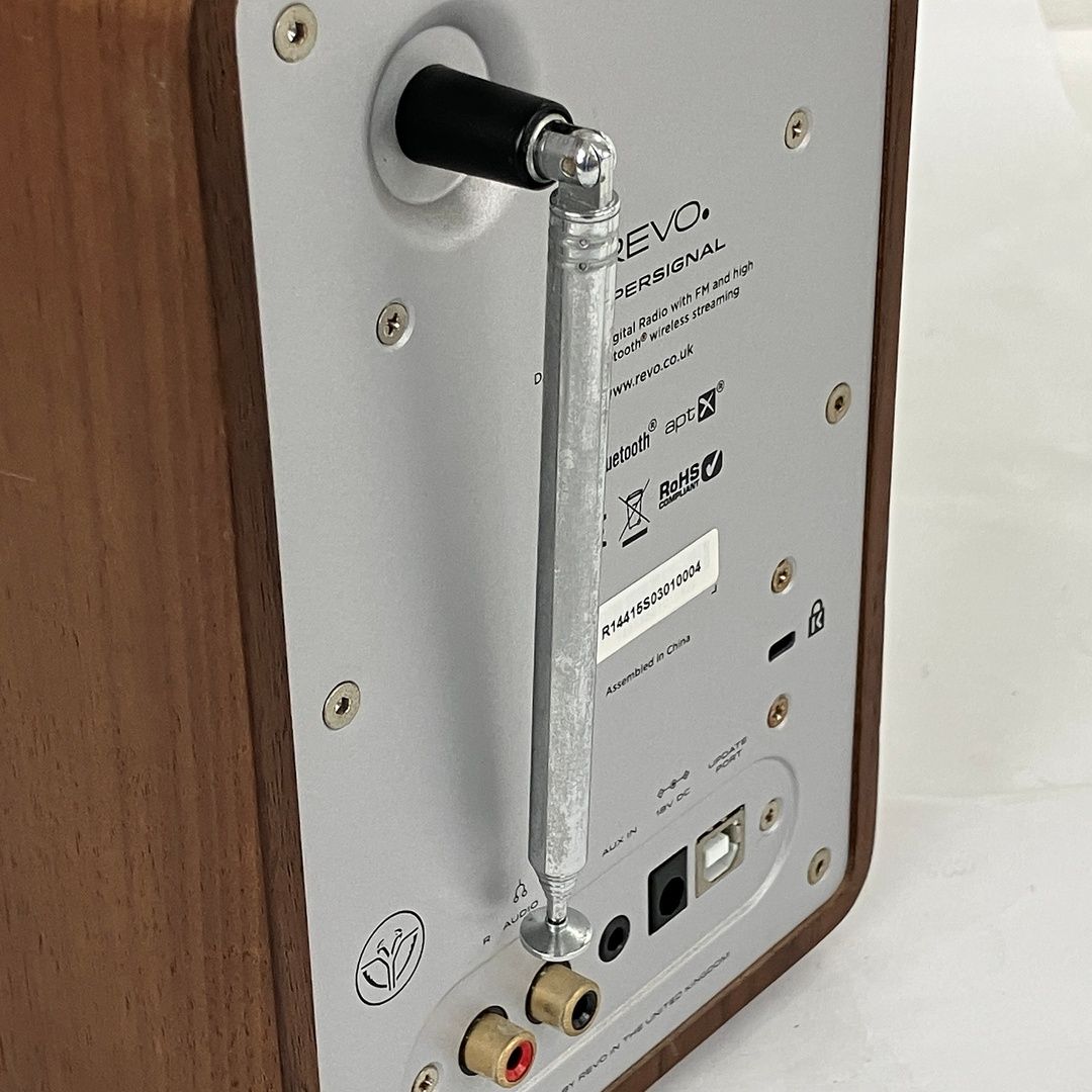  REVO. DAB Bluetooth対応 FMデジタルラジオ ラジオ ラジカセ ラジオ コンポ