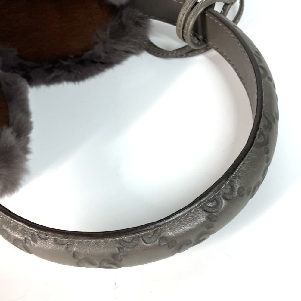 GUCCI イヤーマフ　美品 イヤーマフ（GUCCI）のおすすめ人気商品一覧 通販 - Yahoo