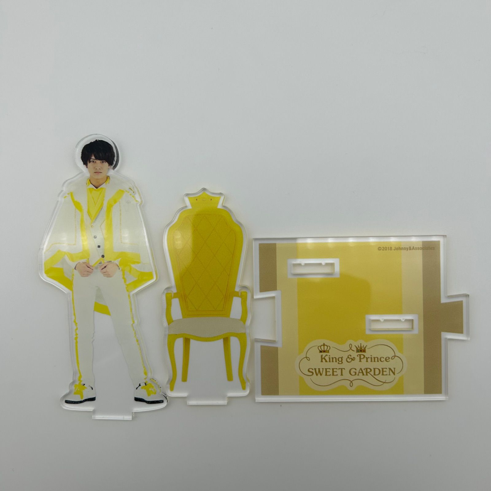 King&Prince SWEET GARDEN 髙橋海人アクリルジオラマ King&Prince 髙橋海人 アクリルスタンド アクリルジオラマ SWEET