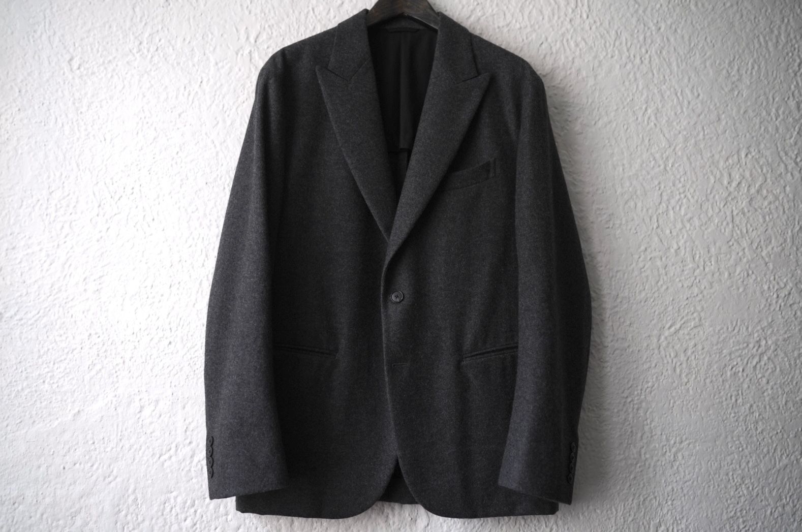 20AW JACKET004 OLIVER ウールテーラードジャケット | HEUGN ユーゲン