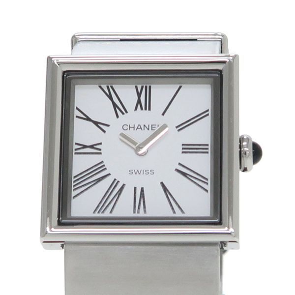 シャネル マドモアゼル 22mm H0827 レディース 腕時計 Aランク