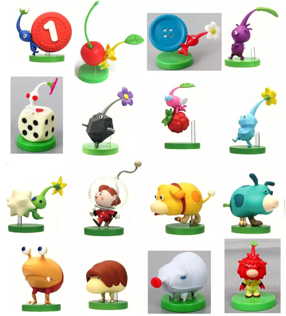 中古】食玩 トレーディングフィギュア 全16種セット