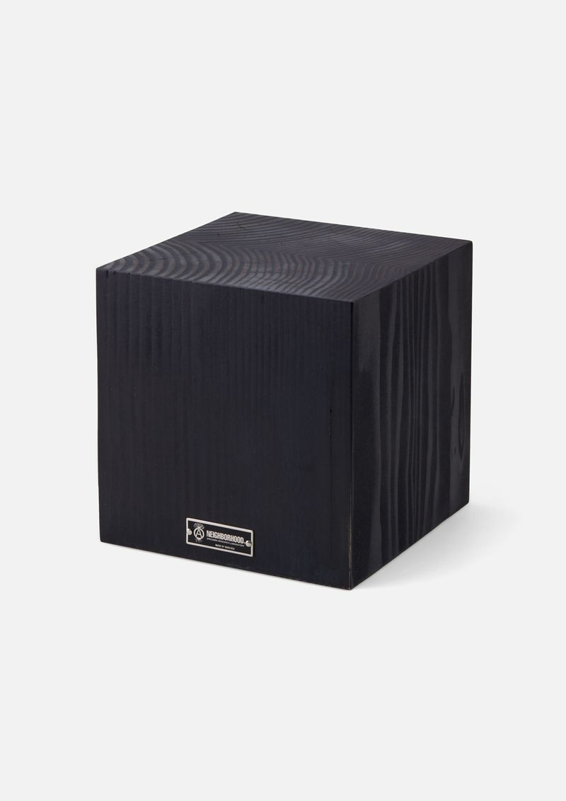 NEIGHBORHOOD＞WARLOCK . SRL CUBE-4 . WD ウッドキューブ 222WLWLN