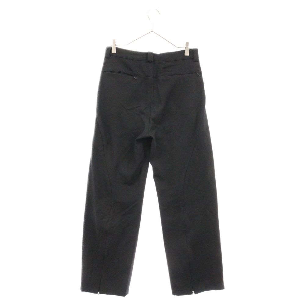 CALL (コール) 23AW BACK ZIP TROUSERS バックジップ ウールストレート 
