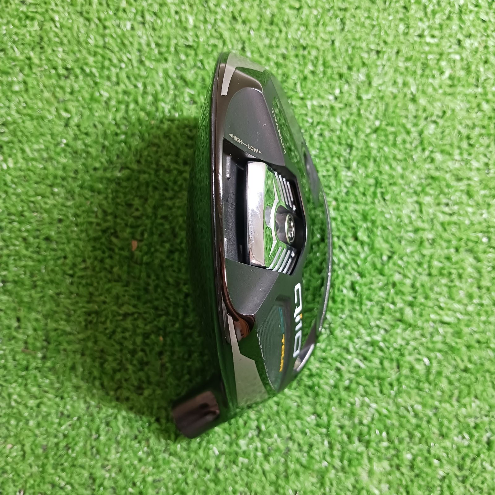 （美品）テーラーメイド　Qi10 TOUR 5W ヘッドのみ テーラーメイド Qi10ツアー フェアウェイウッド 5W ヘッドのみ