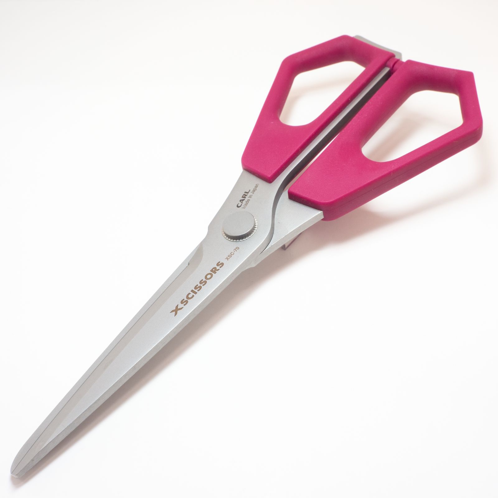 カール事務器 XSCISSORS エクスシザース XSC-70 レッド
