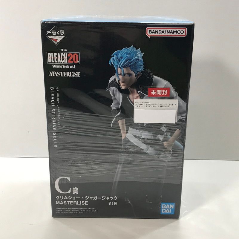 中古美品】 未開封 一番くじ BLEACH Stirring Souls vol.1 C賞 グリム