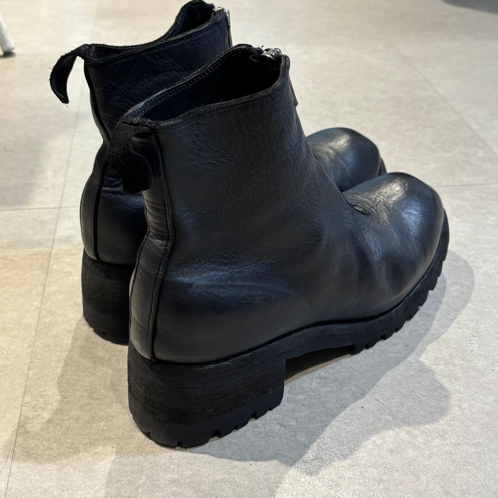 GUIDI グイディ PL1V FRONT ZIP BOOTS Horse Full Grain