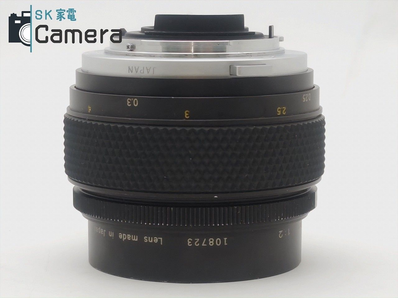 OLYMPUS - 【中古】 OLYMPUS OM-SYSTEM ZUIKO AUTO-MACRO 50ｍｍ F2 2024年8月清掃 実用 キャップ 付 オリンパス マクロ 中古】 OLYMPUS OM-SYSTEM ZUIKO AUTO-MACRO 50mm F2 2024年8