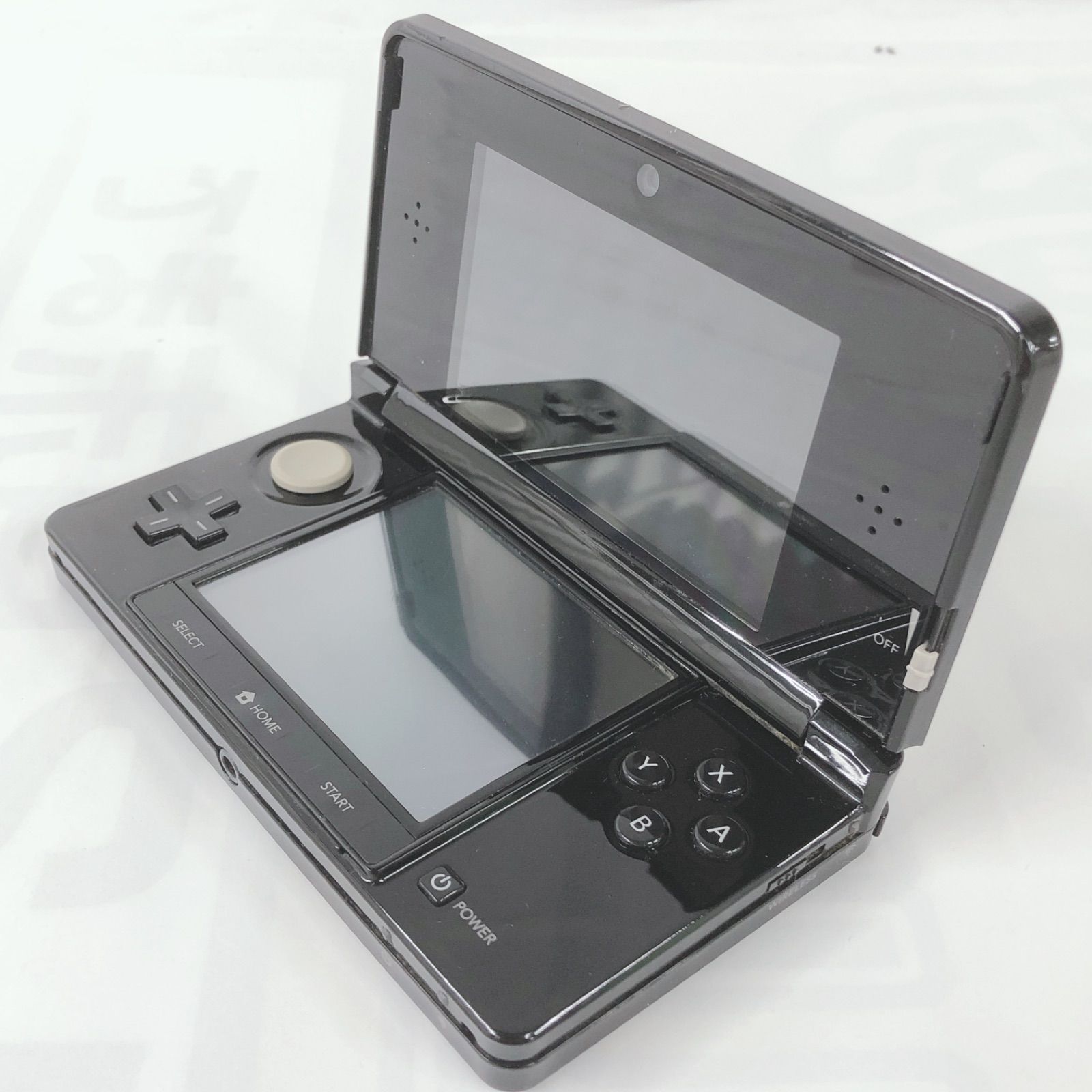 ニンテンドー3DS ブラック 本体のみ