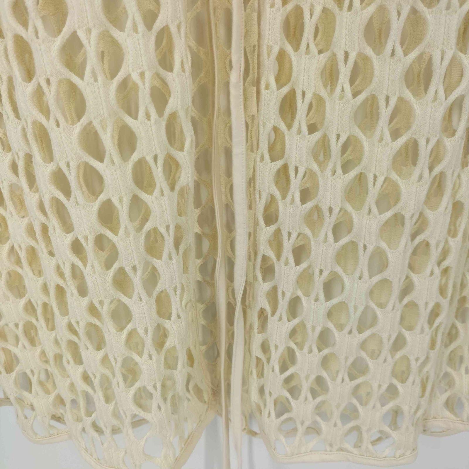 【美品】sahara 2way Mesh Otver Top sahara 】2way Mesh Over Top トップス