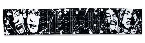 ONE OK ROCK（ワンオクロック）2024 JAPAN グッズ タオル マフラータオル 