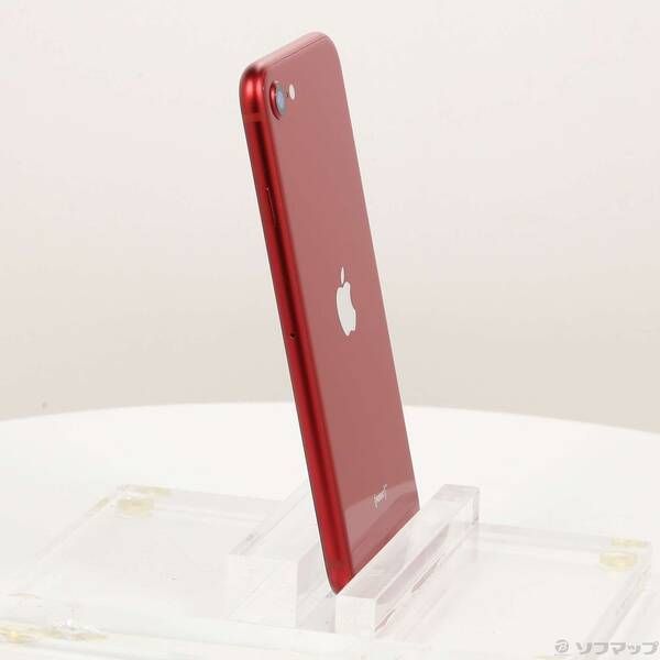 iPhone SE (第3世代) レッド 128 GB SIMフリー 中古 アウト