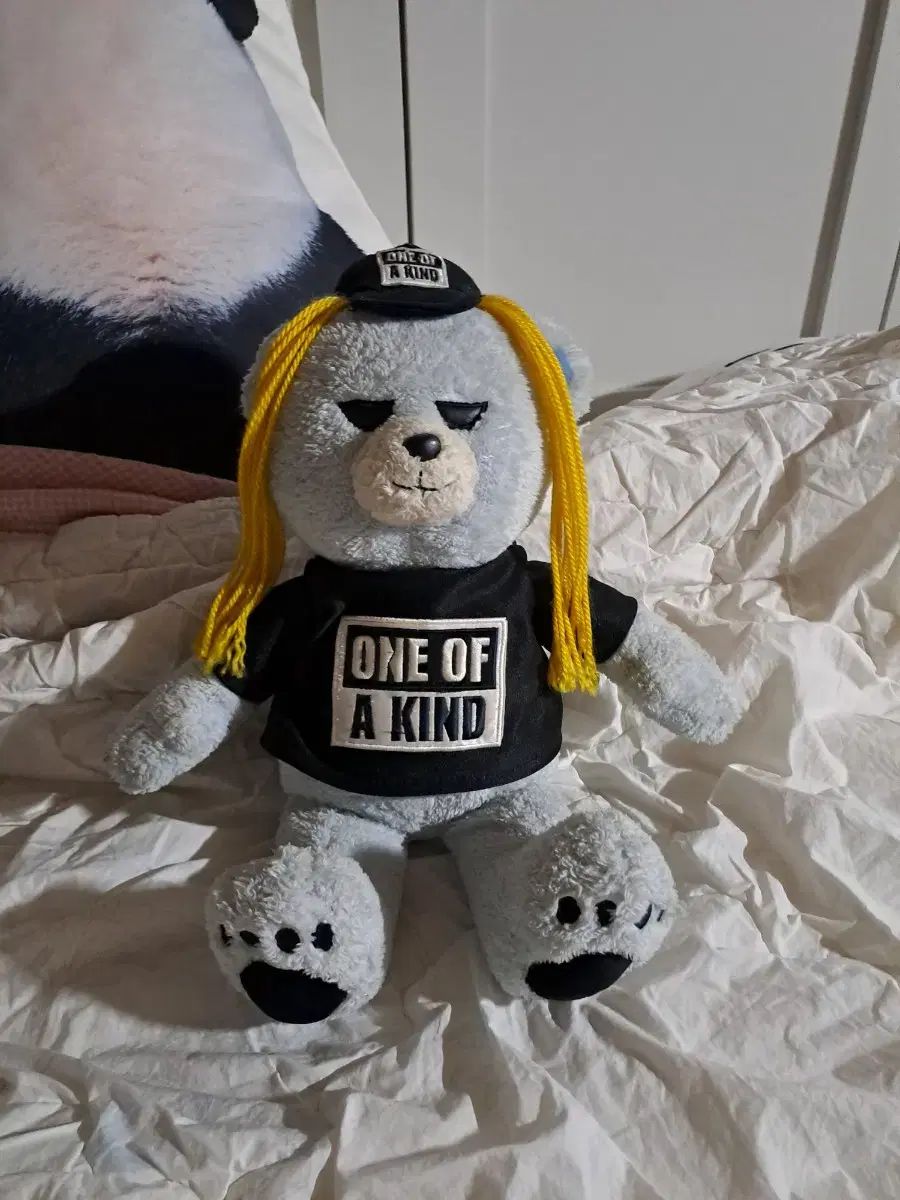 G-DRAGON ジードラゴン ONE of a kind クランク ぬいぐるみ BIGBANG ビッグバン G-DRAGON ジードラゴン