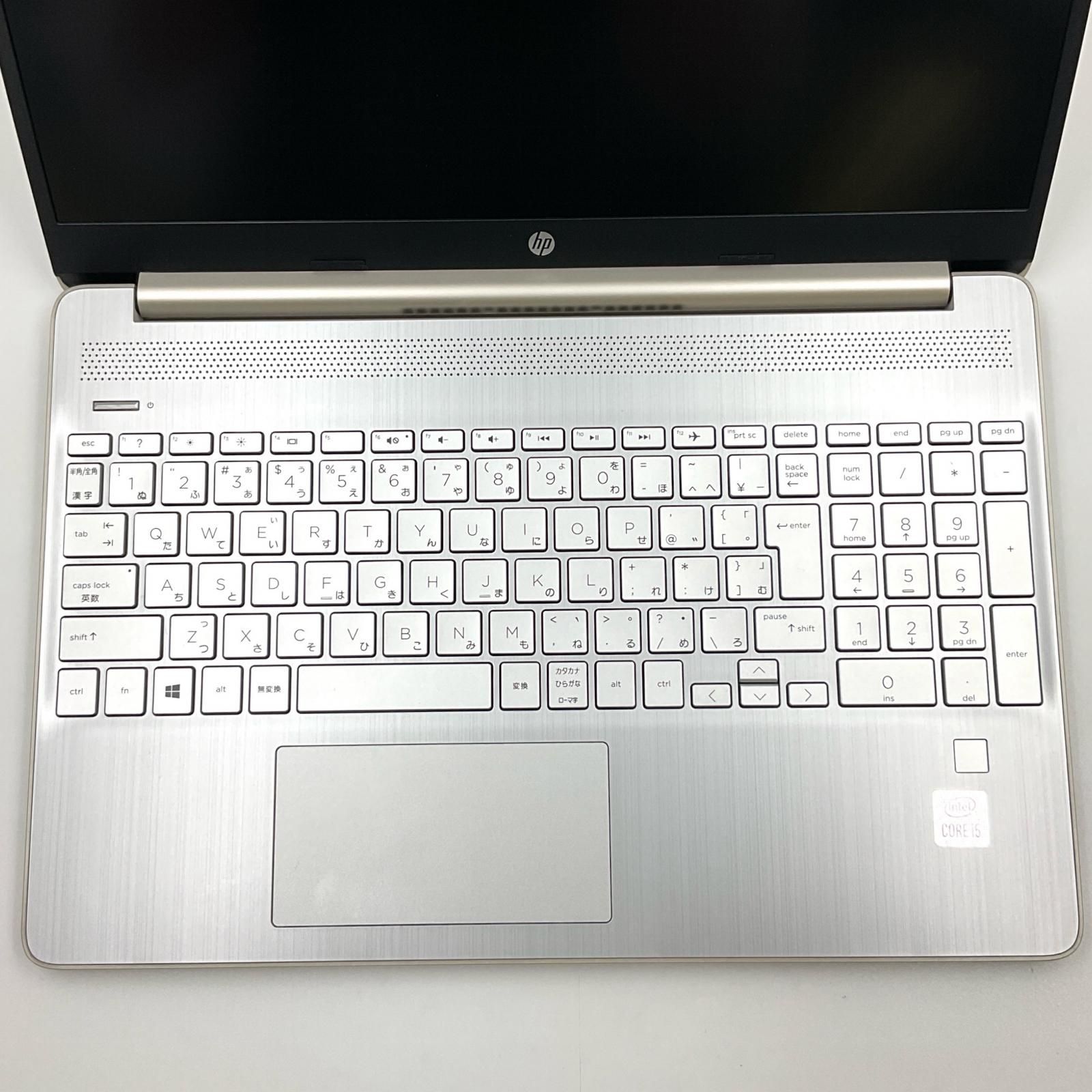 最速発送】HP HP Laptop 15s-fq1xxx /i5-1035G1 /8GB /512GB 