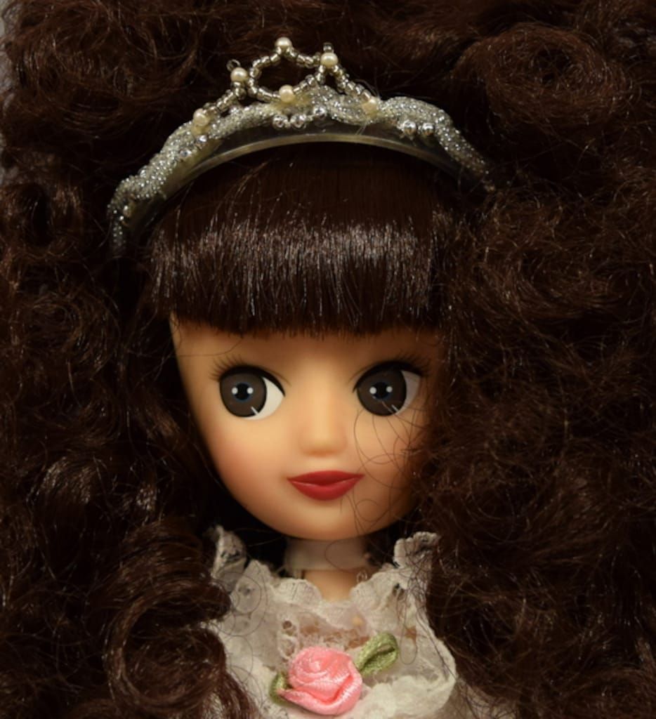 セキグチのルネドール　シンデレラ セキグチのルネドール シンデレラ Rune Doll 内藤ルネ シンデレラ人形