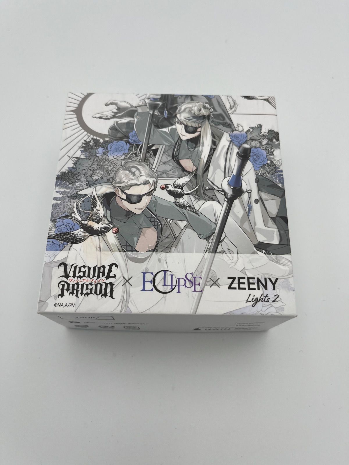 ECLIPSE】Zeeny Lights 2ヴィジュアルプリズン イヤフォン