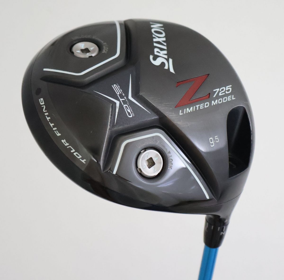 ○KOSUMA BLUE6 水 装着！ダンロップ -SRIXON- スリクソン☆Z725