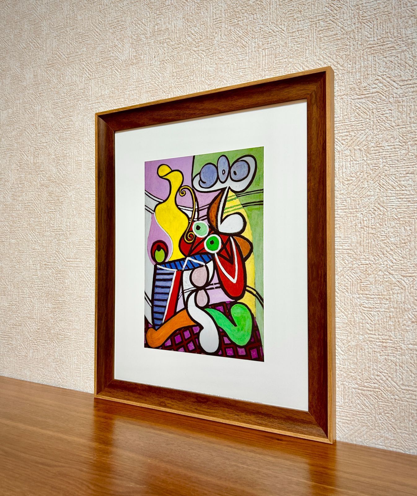 絶版品☆ラスト☆新品☆額縁付アートポスター☆パブロ・ピカソ