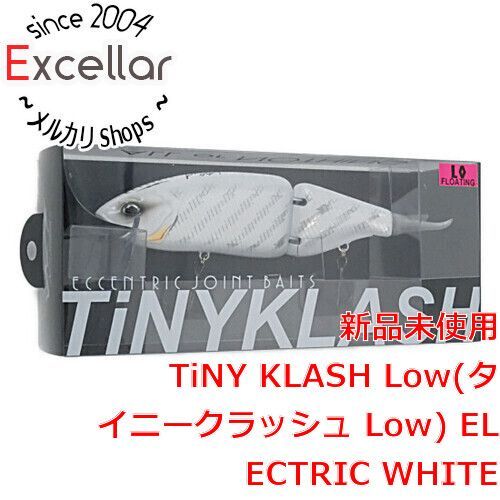 新品未使用 ELECTRIC×DRT TINY KLASH ホワイト