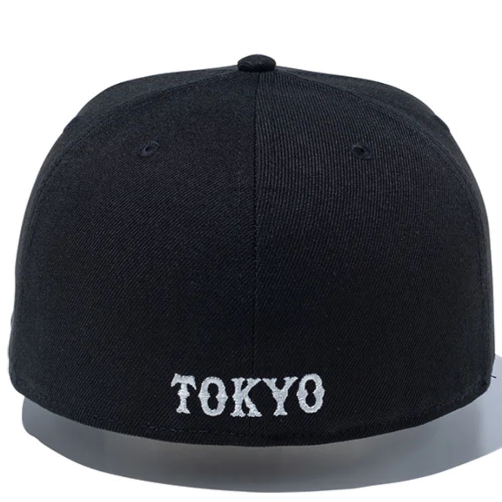 ニューエラ 59FIFTY 読売ジャイアンツ ビジター ブラック クラウド 1個
