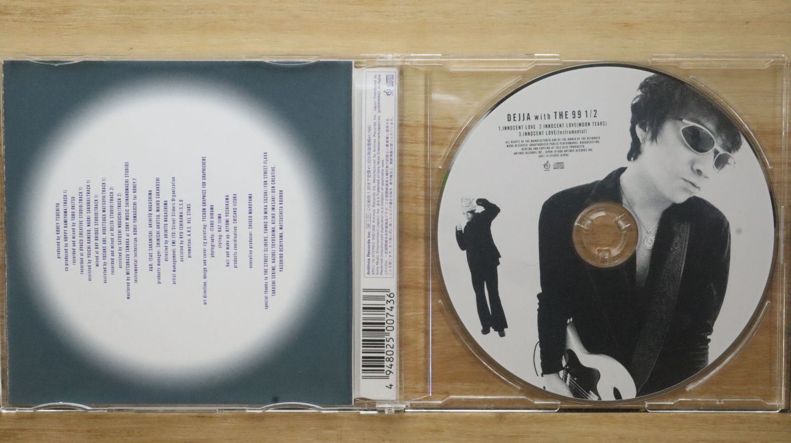 国内盤CD☆/DEJJA□ INNOCENT LOVE 【ARCJ74/4948025007436