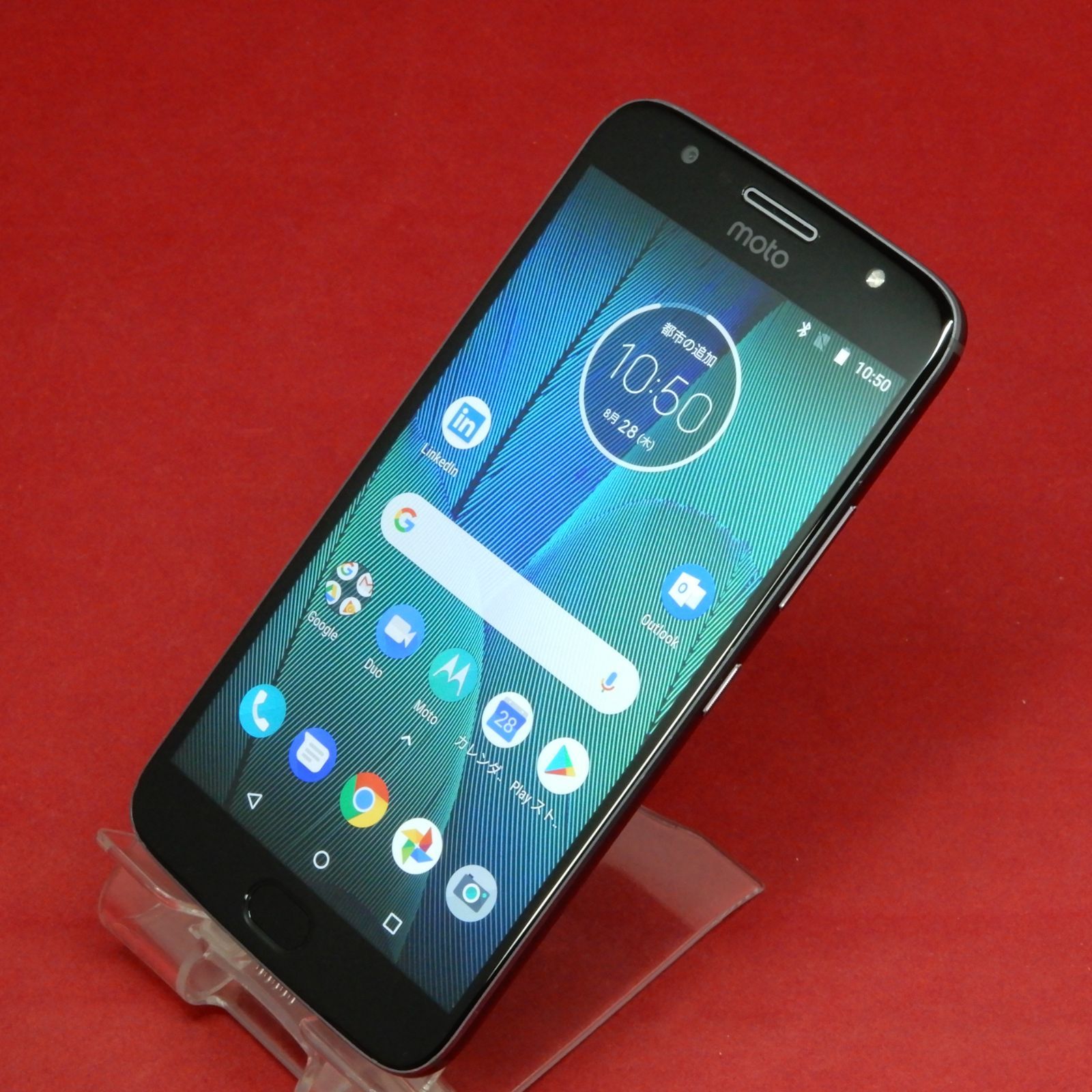 SIMフリー Motorola Moto G5s Plus ルナグレー SIMフリー Motorola