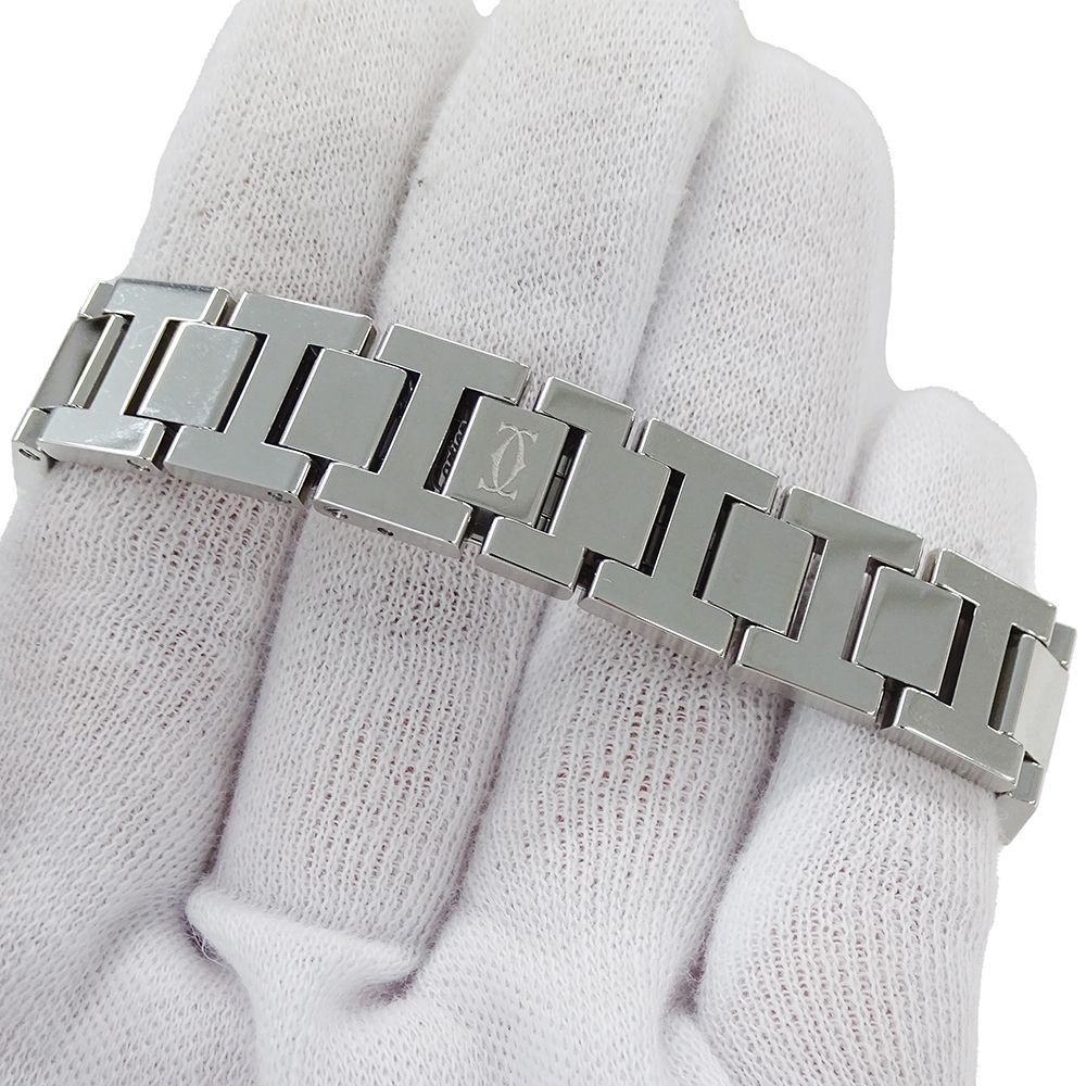 早い者勝ちです Cartier シルバー ミスパシャ　クォーツ ミス パシャ ダイヤ ブレスハーフ ダイヤ | CARTIER | LE MIRAIS