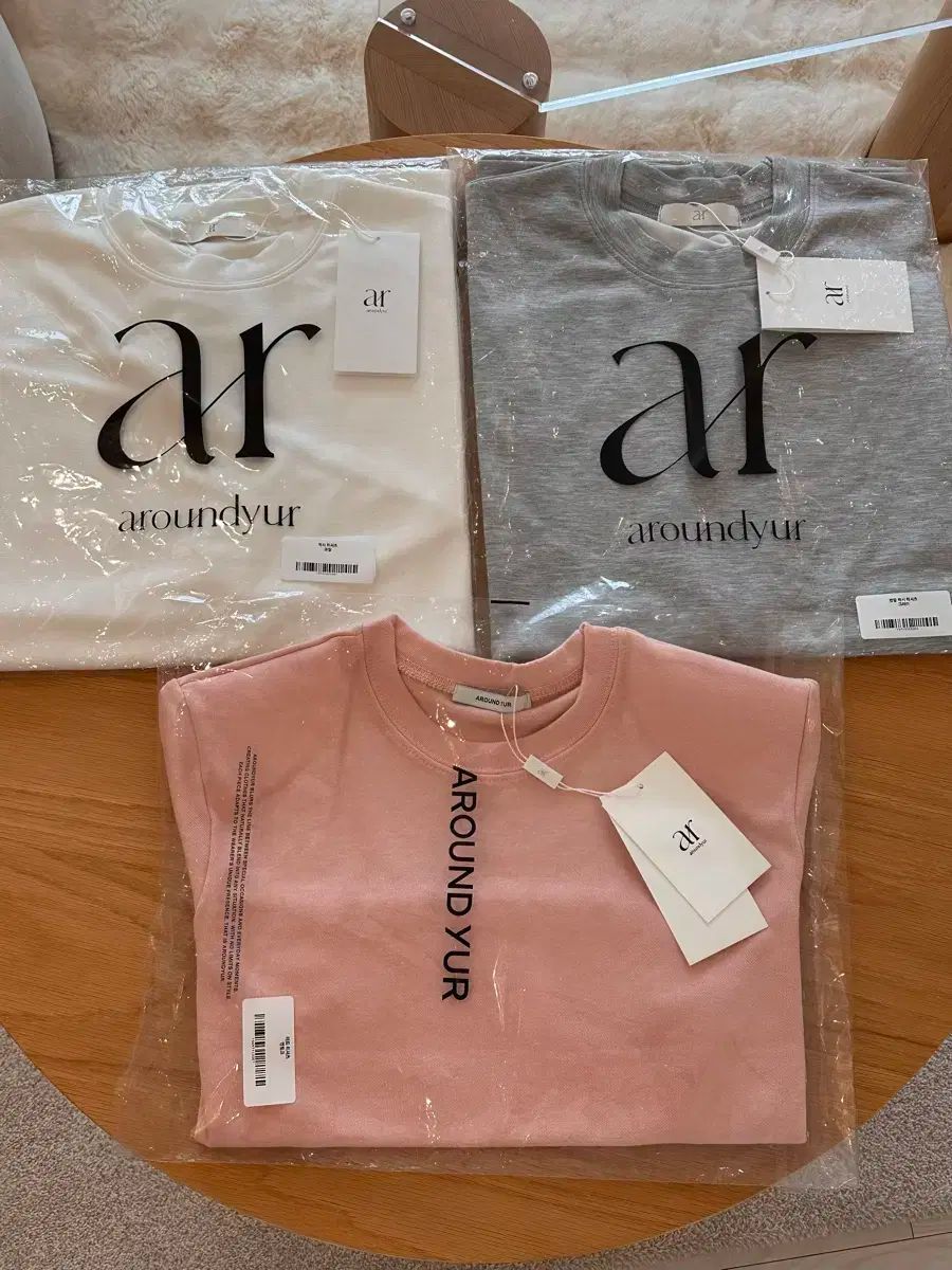 aroundyur Tシャツ 3 ベル ボックスティー パッドティー