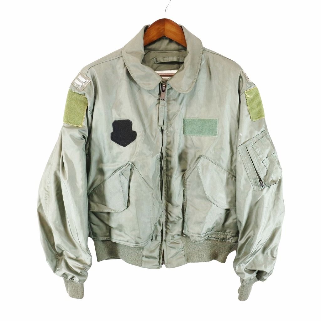 80年代 米軍実物 U.S.AIRFORCE CWU-45/P フライトジャケット 
