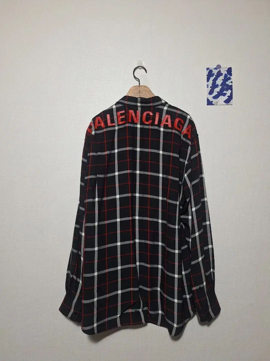BALENCIAGA シャツ BALENCIAGA バレンシアガ ロングTシャツ オーバーサイズ 刺繍