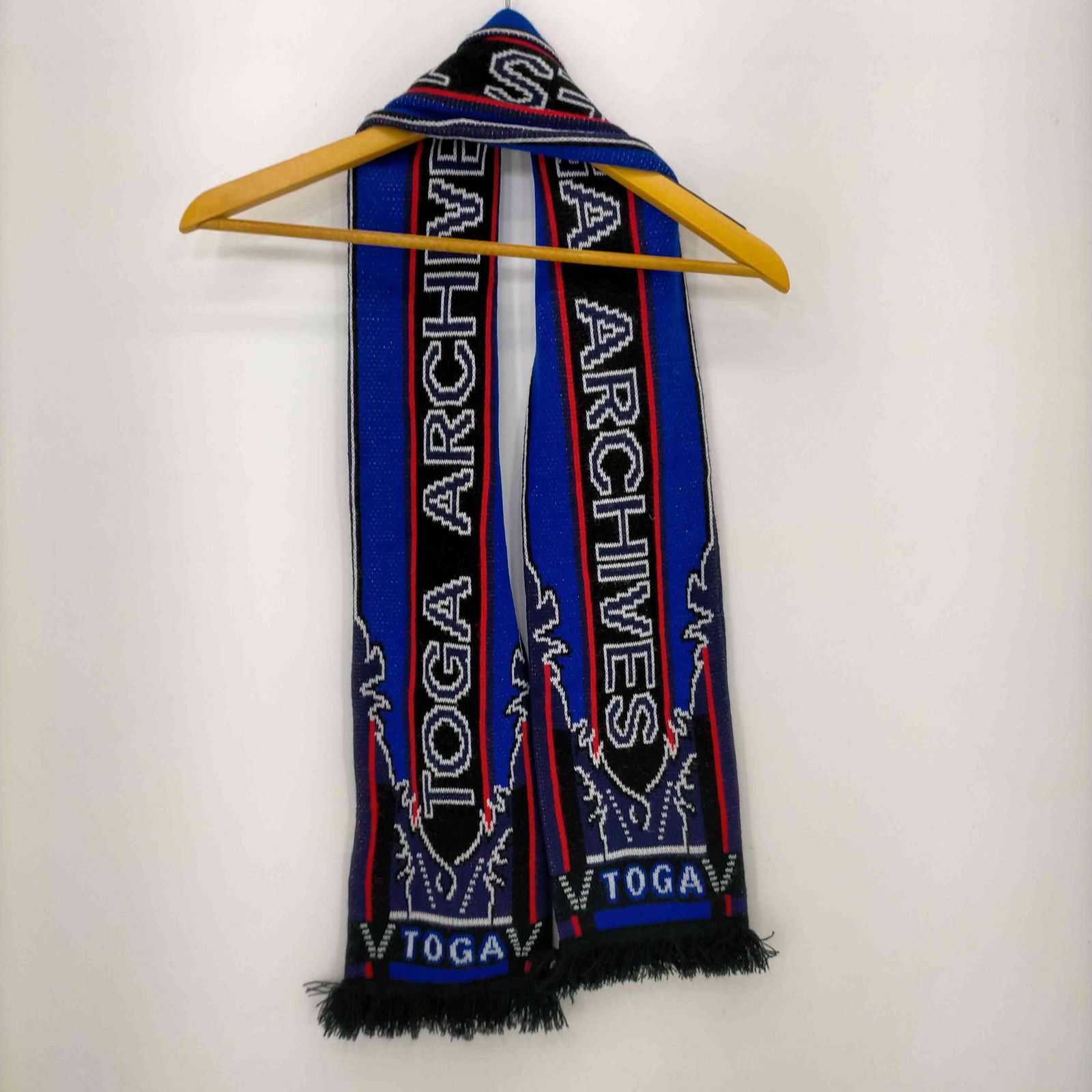 TOGA ARCHIVES フットボールスカーフ FOOTBALL SCARF トーガアーカイブス TOGA ARCHIVES フットボールスカーフ