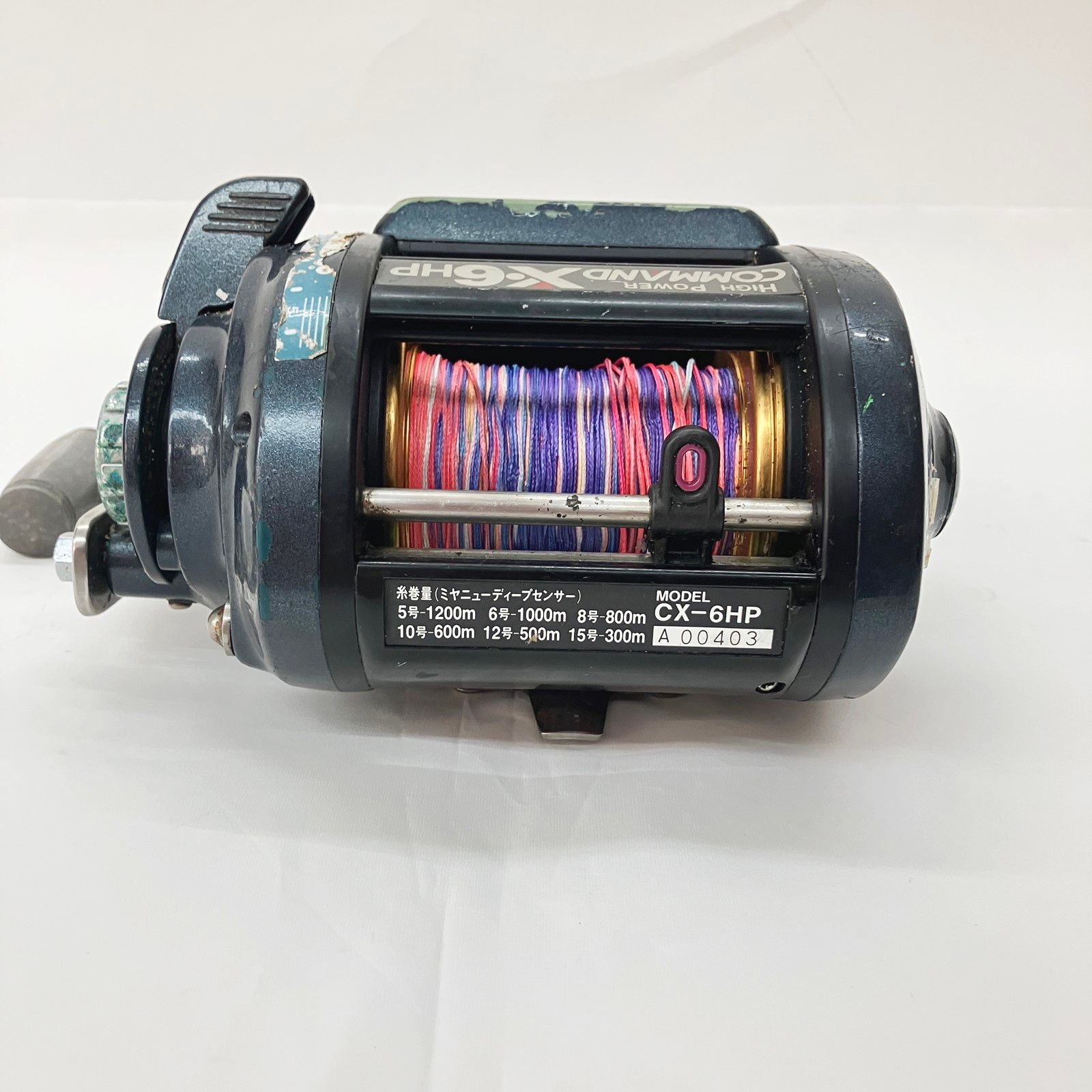 ミヤエポック電動リールコマンドX-6HP